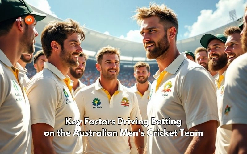 australian men's cricket team