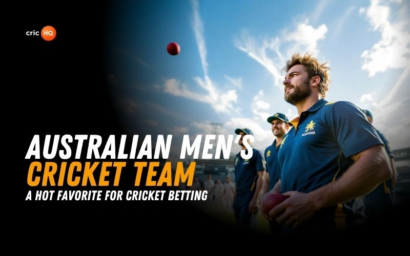australian men's cricket team