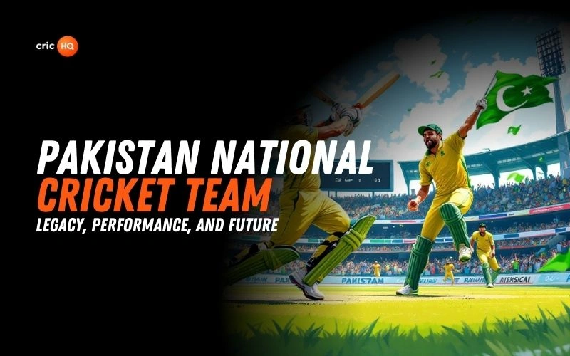 pakistan national cricket team