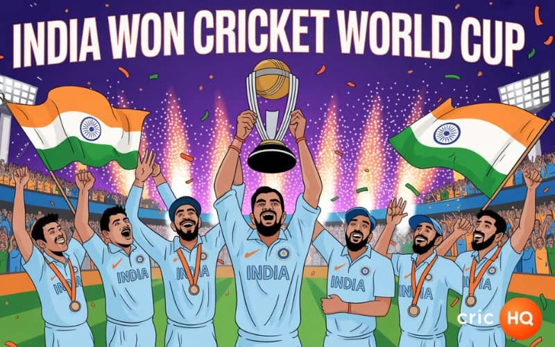 india won cricket world cup