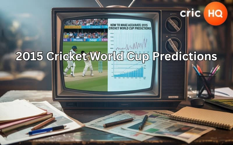 2015 cricket world cup predictions