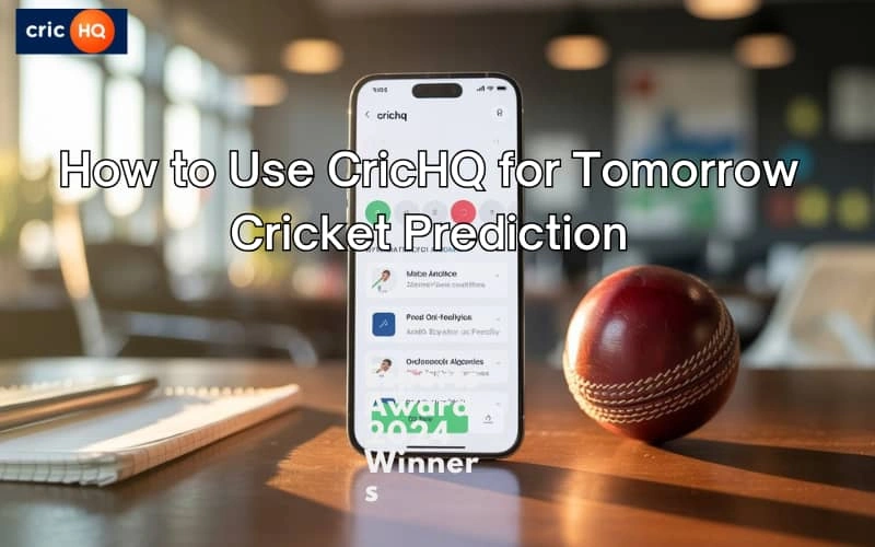 tomorrow cricket prediction