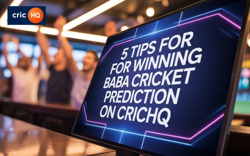 baba cricket prediction