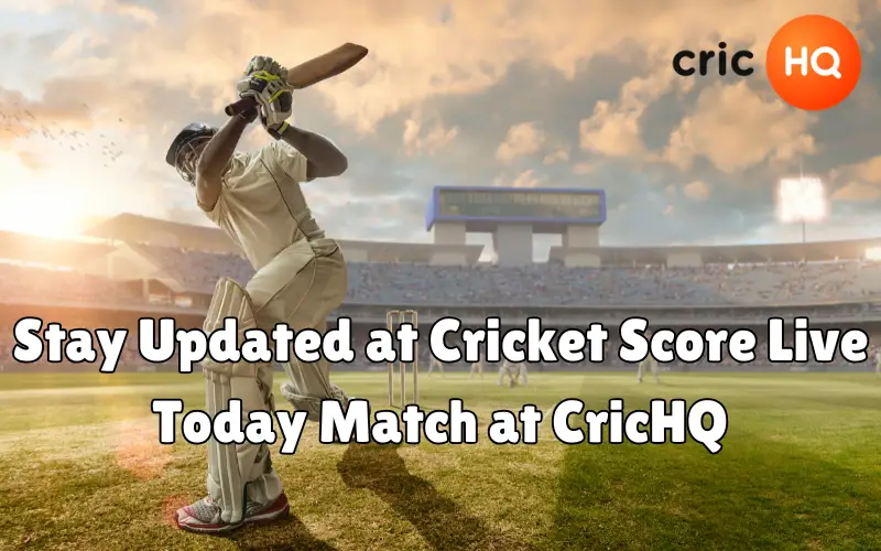 cricket score live today match