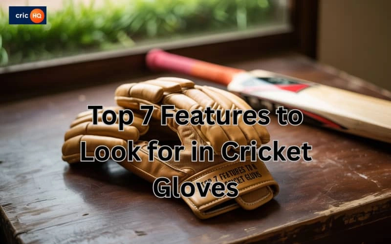 cricket gloves
