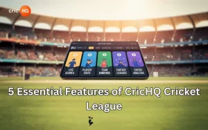 cricket league