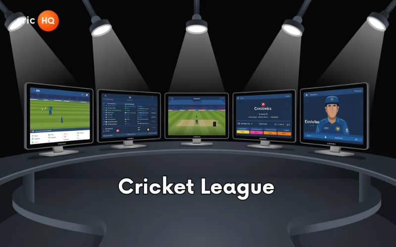 cricket league
