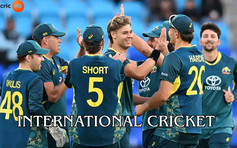international cricket