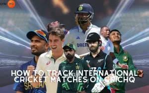 international cricket