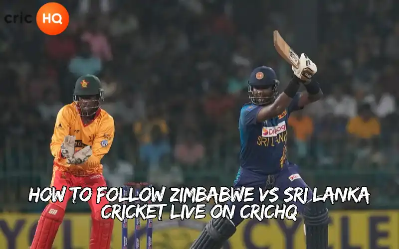 zimbabwe vs sri lanka cricket