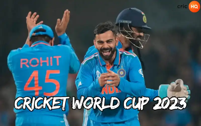 cricket world cup 2023