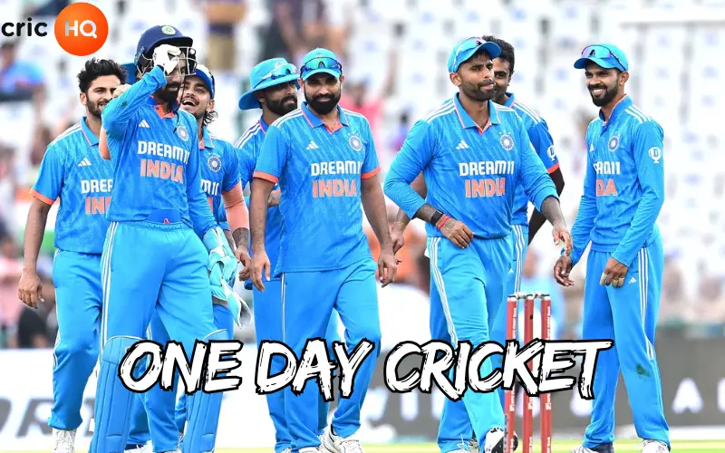 one day cricket