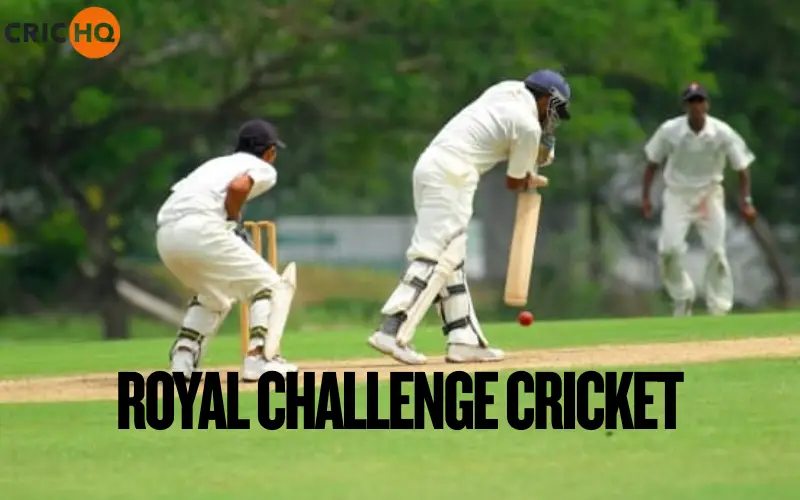 royal challenge cricket