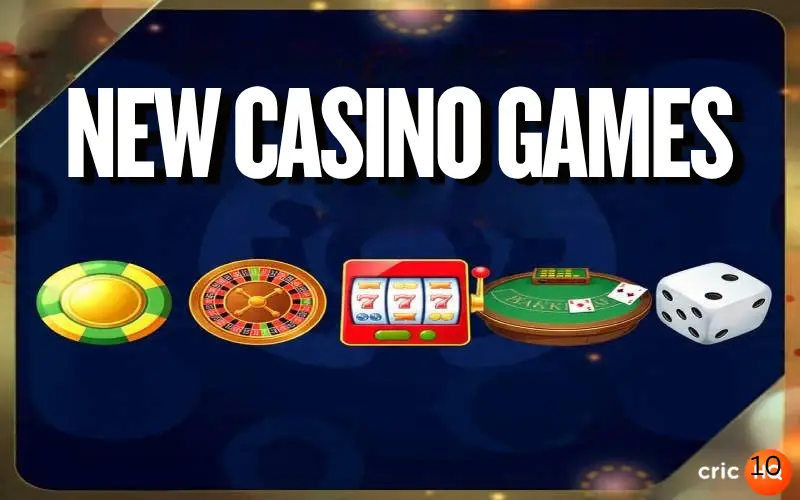new casino games