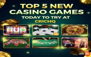 new casino games