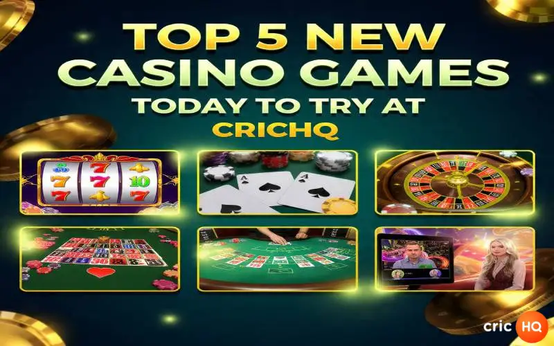 new casino games