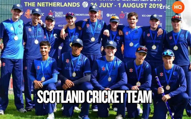 scotland cricket team