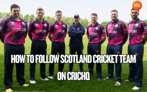 scotland cricket team